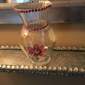 Glass vase